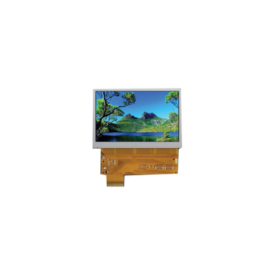 Buen precio 43WVF0H 800*480 4,3 pulgadas 10S1P pantalla LCD WLED Panel de visualización en línea