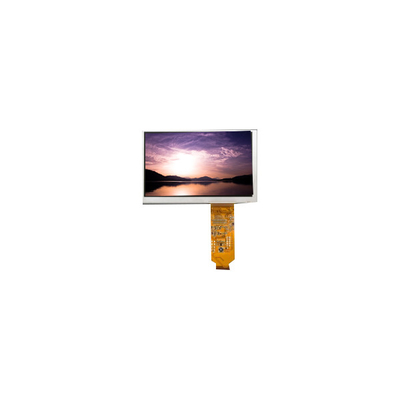 Buen precio 70WVW1T 800*480 7.0 pulgadas pantalla LCD táctil en línea