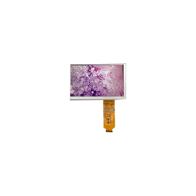 Buen precio en stock 800*480 70WVW2T 7.0 pulgadas 40 pines pantalla LCD Monitor en línea