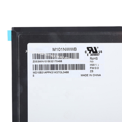 Buen precio M101NWWB R3 1280*800 pantalla LCD industrial de 10,1 pulgadas en línea