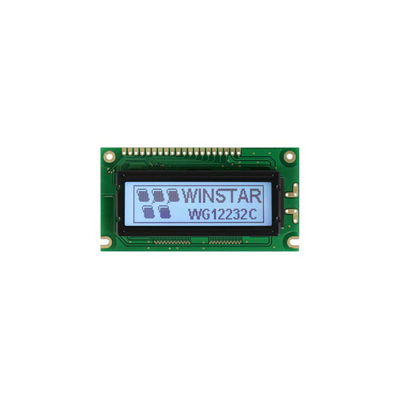 Buen precio MINI 1.9 pulgadas 122*32 WG12232D-YFH-V#A Pantalla LCD para metros en línea