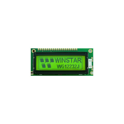 Buen precio 1.9 pulgadas 122 * 32 WG12232K-YYH-N#A 16 pines pantalla LCD en línea
