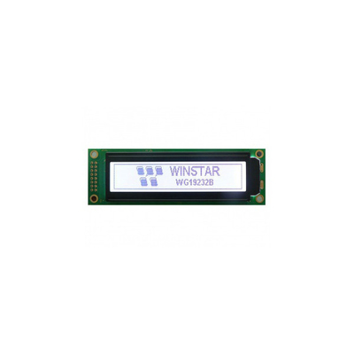 Buen precio WG19232B-TFH-T#T 3,2 pulgadas 192*32 Pantalla de pantalla LCD en línea