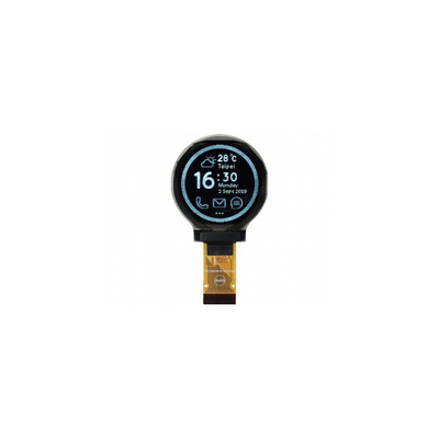 Buen precio Nueva pantalla LCD de 1,2 pulgadas 128*128 WEO128128BWPP3N00001 para portátil en línea