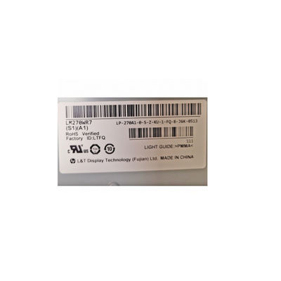 Buen precio Nuevo LM270WR7-SJA1 27.0 pulgadas pantalla LCD en línea