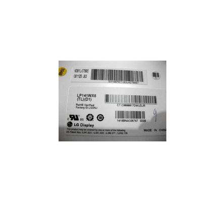 Buen precio 1280*800 LP141WX5-TLD1 14,1 pulgadas Panel LCD de 60 Hz en línea