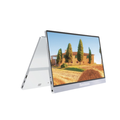 Buen precio Pantalla portátil plegable de alta calidad de 12,5 pulgadas con pantalla LCD IPS 4K full UHD de 60 Hz, adecuada para juegos de computadoras portátiles y de escritorio en línea