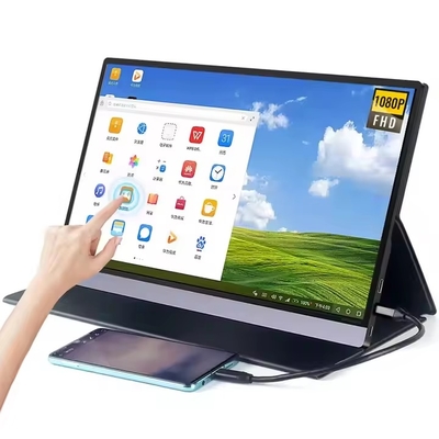 Buen precio 15Monitor portátil de 3 pulgadas USB-C Compatible con computadora portátil/teléfono/interruptor en línea