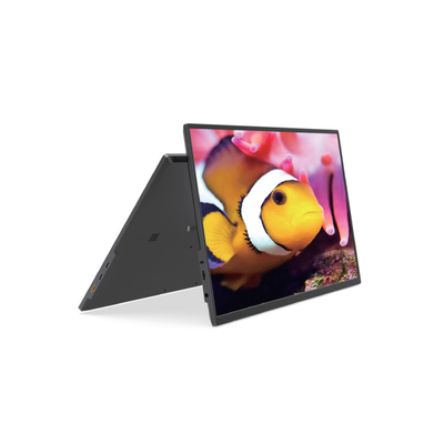 Buen precio Monitor portátil de 17,3 pulgadas equipado con pantalla reversible multifuncional 1080p 100% SRGB con relación de aspecto 16:9 en línea