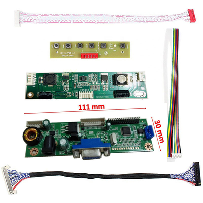 Accesorios de la pantalla LCD de LVDS 30