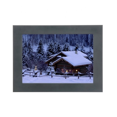 Buen precio IP65 soporte integrado monitor LCD legible de la luz del sol de 19 pulgadas en línea
