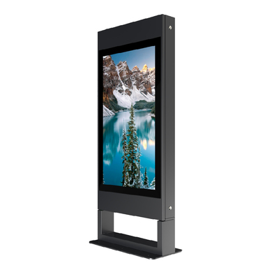 Buen precio Piso impermeable del LCD que coloca la señalización 55