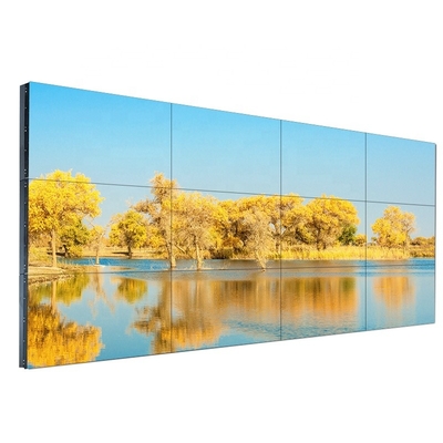 Buen precio Monitor fino del bisel de la pulgada 3.5m m de LG 55 para la pared video para el estudio de la televisión de la TV en línea