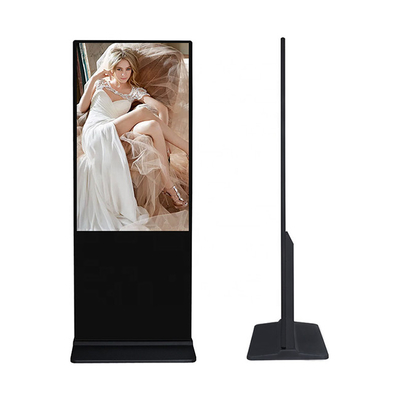 Buen precio Señalización y exhibiciones de Digitaces de la publicidad del quiosco pantalla táctil infrarroja de 65 pulgadas en línea