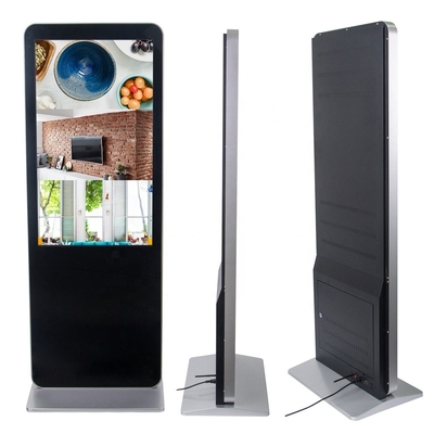 Buen precio Señalización y exhibiciones, piso de 65 Digitaces de la pulgada de 1920×1080 IPS que coloca la señalización al aire libre de Digitaces en línea