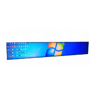 Exhibición estirada Digitaces de la pulgada 4K LCD de la pantalla de monitor LCD de la barra LD860DBN-UJA1 86