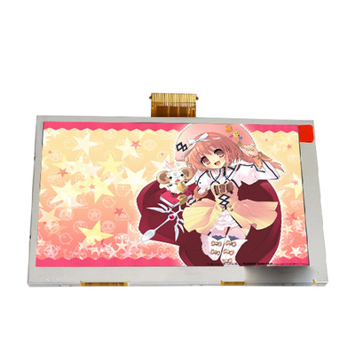 Buen precio 5 el panel a estrenar de la pantalla LCD de la pulgada C050FW02 V0 para la navegación GPS del coche en línea