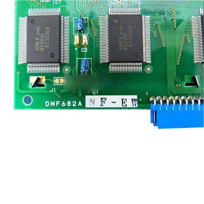 Buen precio Kyocera panel LCD industrial de 5,3 pulgadas exhibe la luminancia Cd/M2 de DMF682ANF-EW 70 en línea
